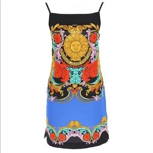 Versace Jeans Couture Mini Slip Dress